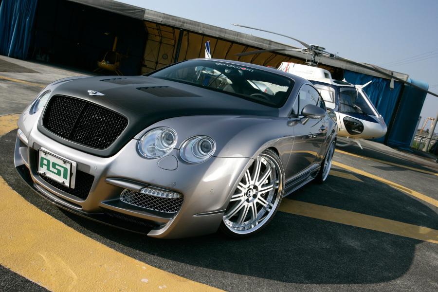  Bentley Continental GTS by ASI 2008 года  (фото 29 из 43)